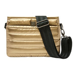 Think Royln Bum Bag 2.0 Black/Black Pearl Toffee - Vermillion