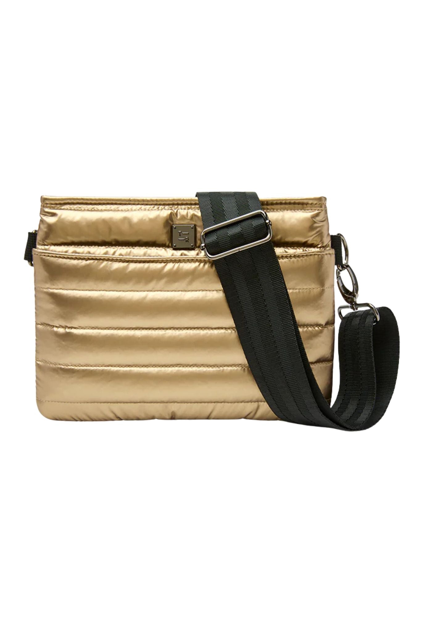 Think Royln Bum Bag 2.0 Black/Black Pearl Toffee - Vermillion