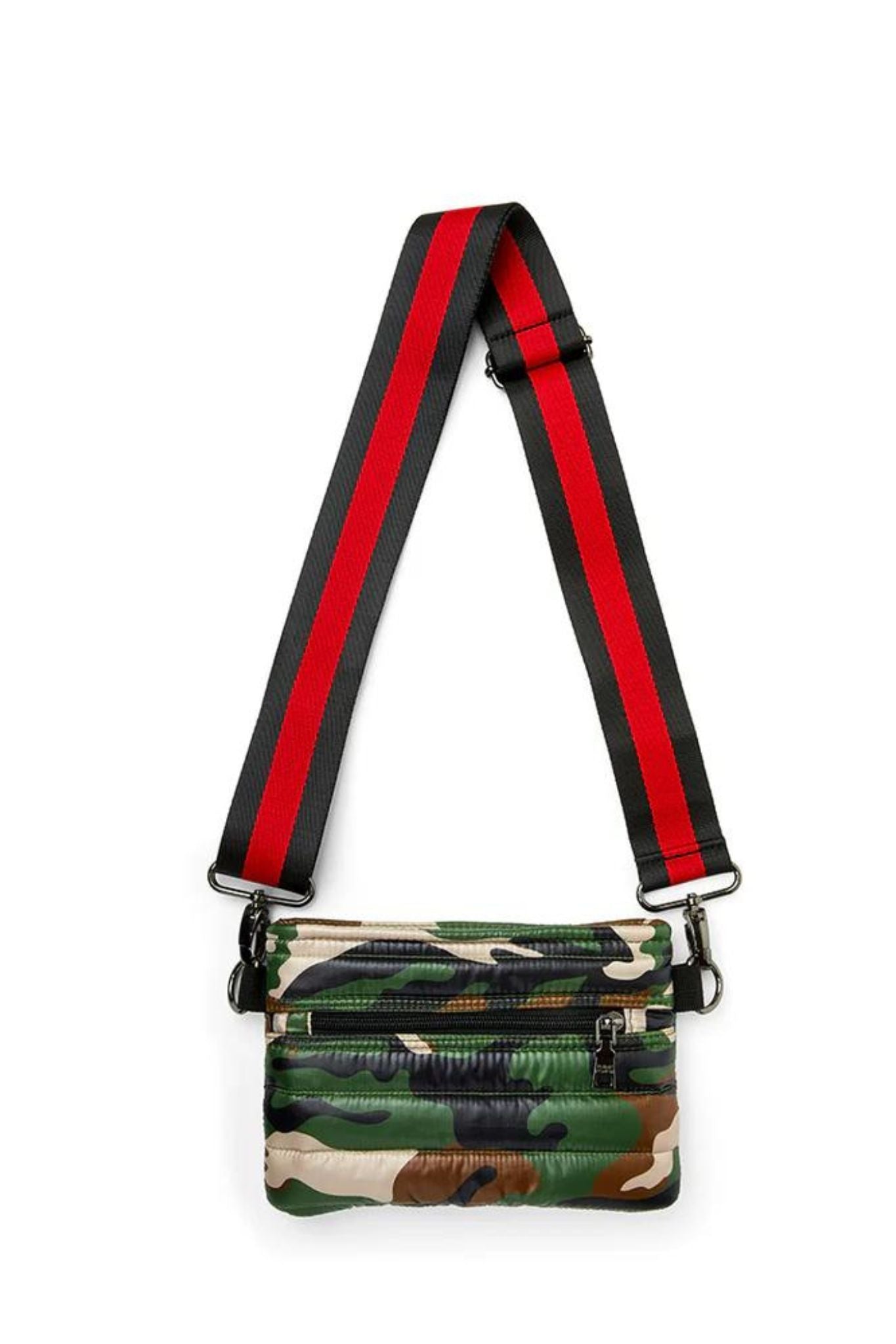 Think Royln Bum Bag Crossbody - Vermillion