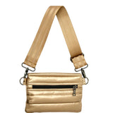 Think Royln Bum Bag/Crossbody Pearl Toffee - Vermillion