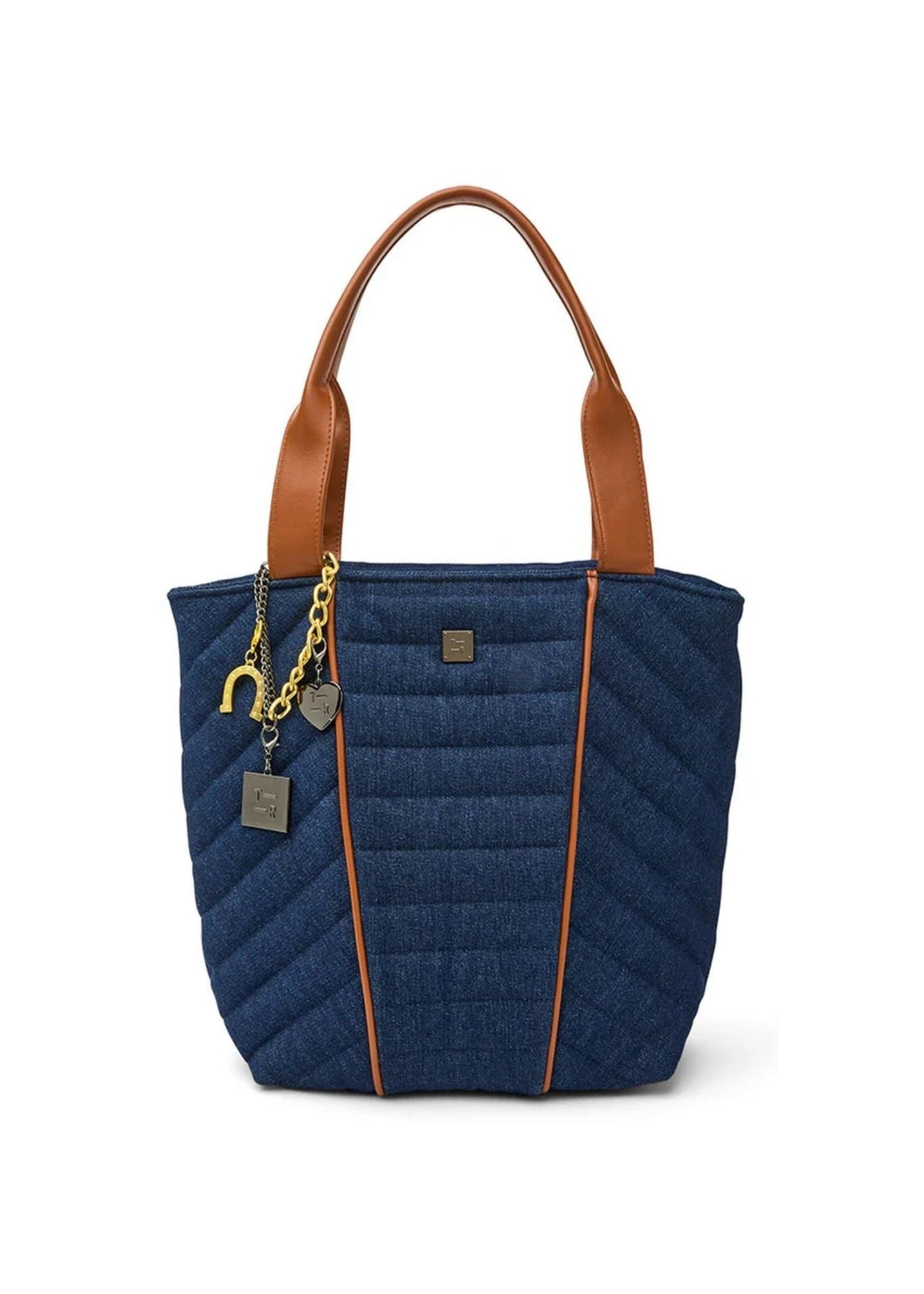 Think Royln High Note Tote - Vermillion