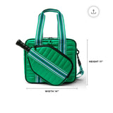 Think Royln Sporty Spice Pickleball Bag - Vermillion