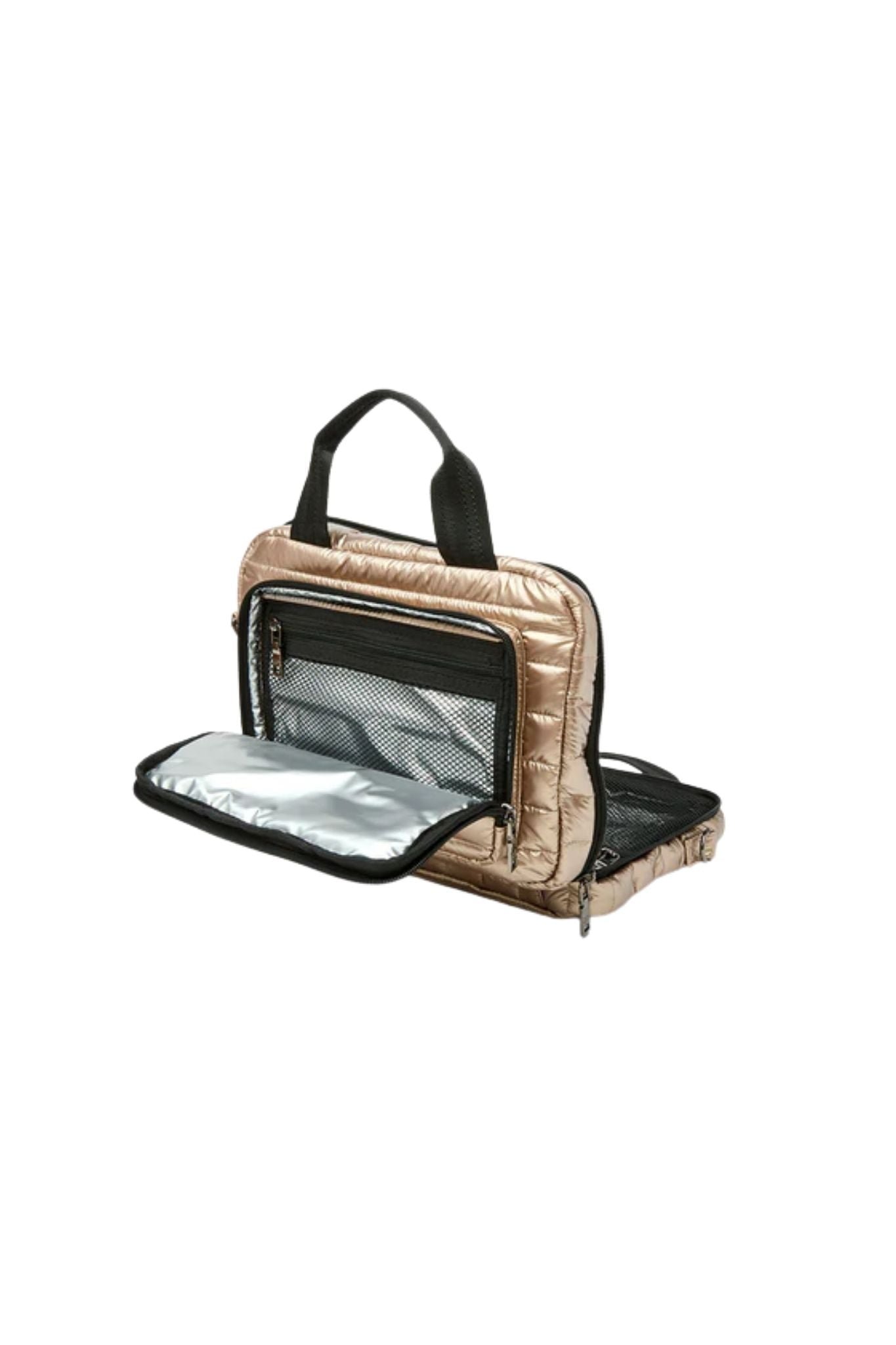 Think Royln Stowaway Toiletry Bag - Vermillion
