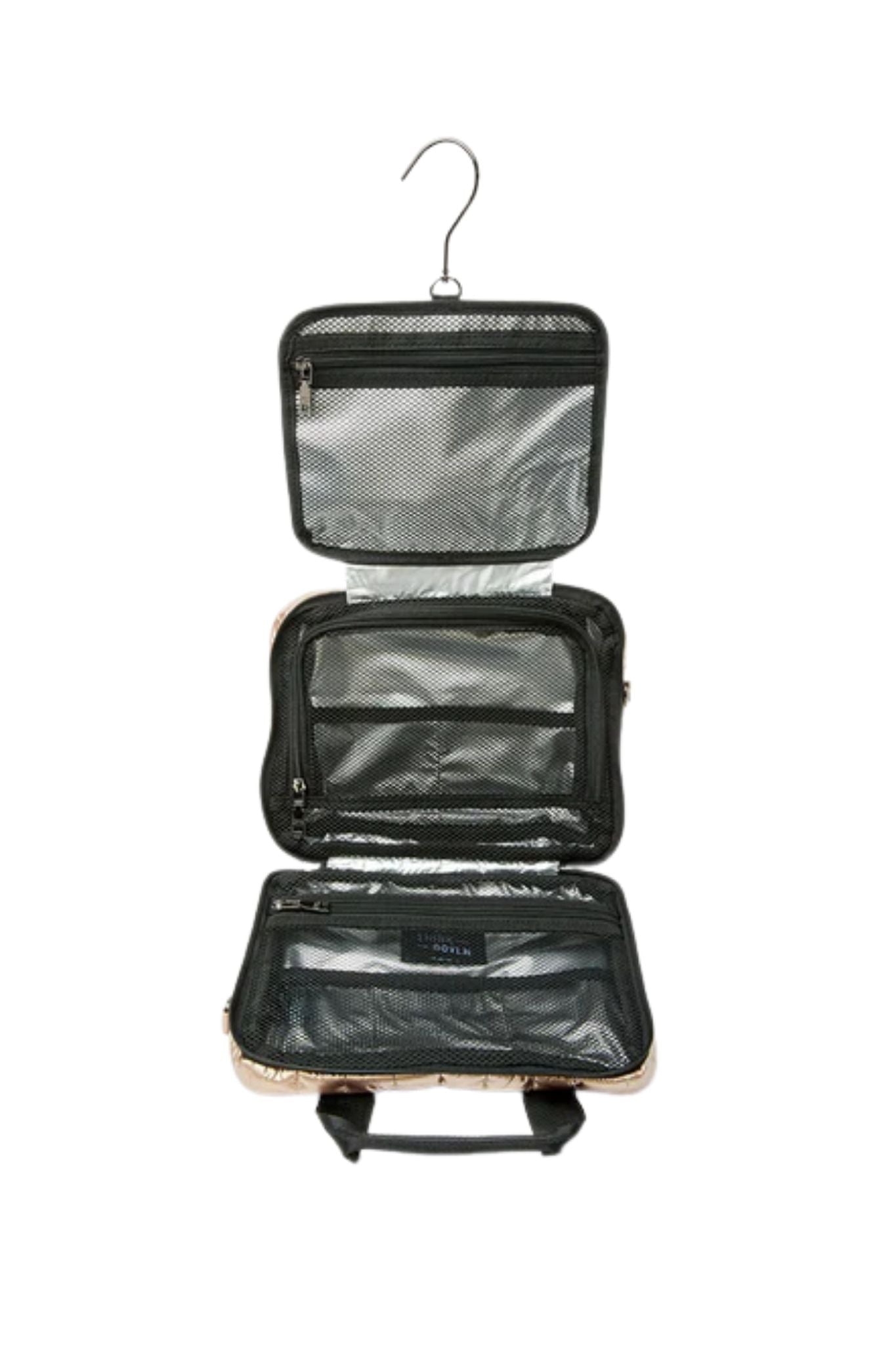 Think Royln Stowaway Toiletry Bag - Vermillion