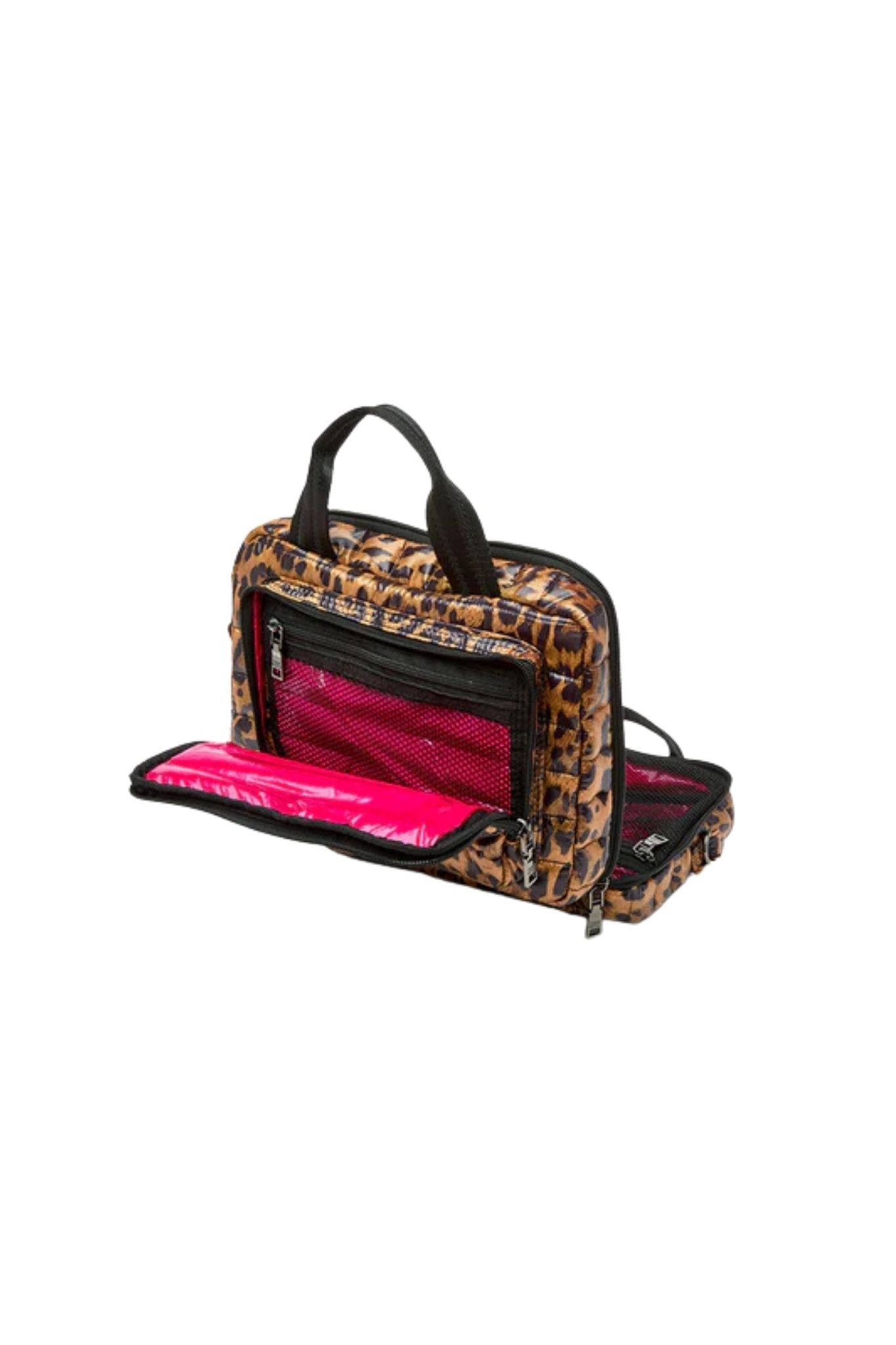 Think Royln Stowaway Toiletry Bag - Vermillion