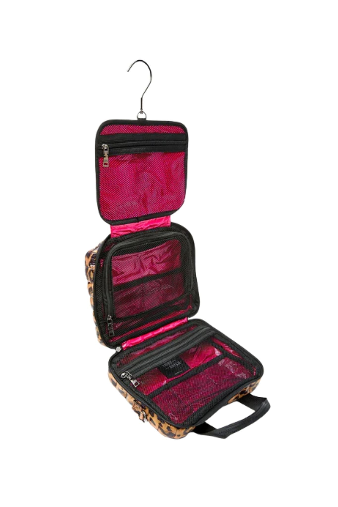 Think Royln Stowaway Toiletry Bag - Vermillion