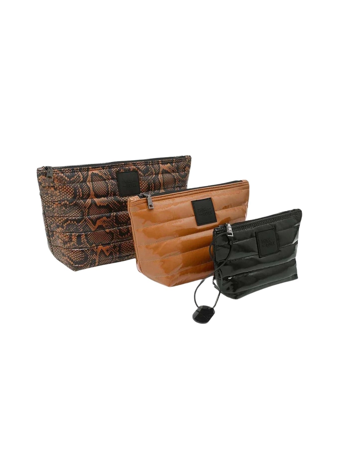 Think Royln Travel Trio - Vermillion
