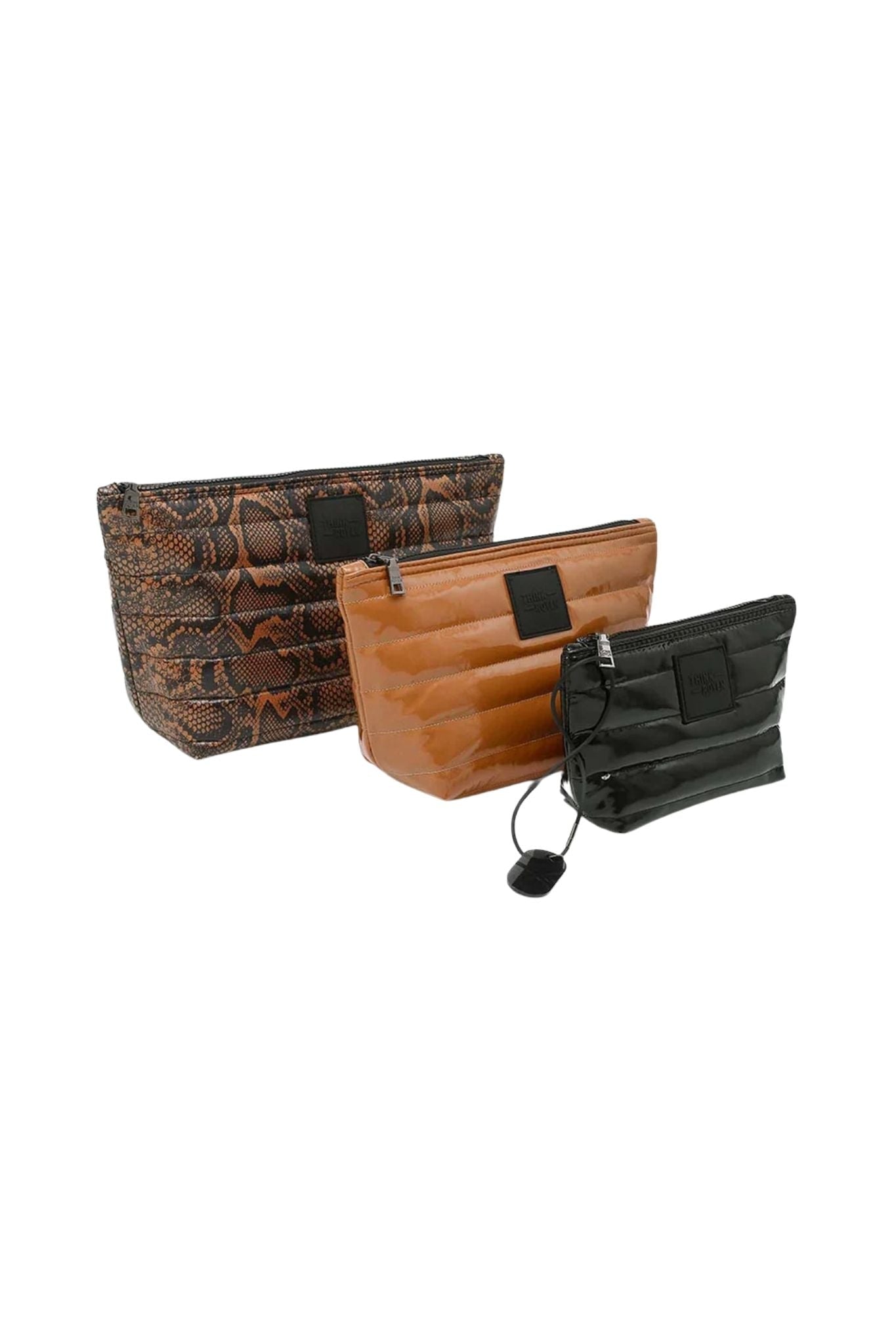 Think Royln Travel Trio - Vermillion