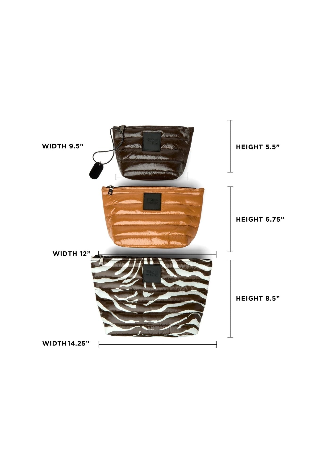 Think Royln Travel Trio - Vermillion