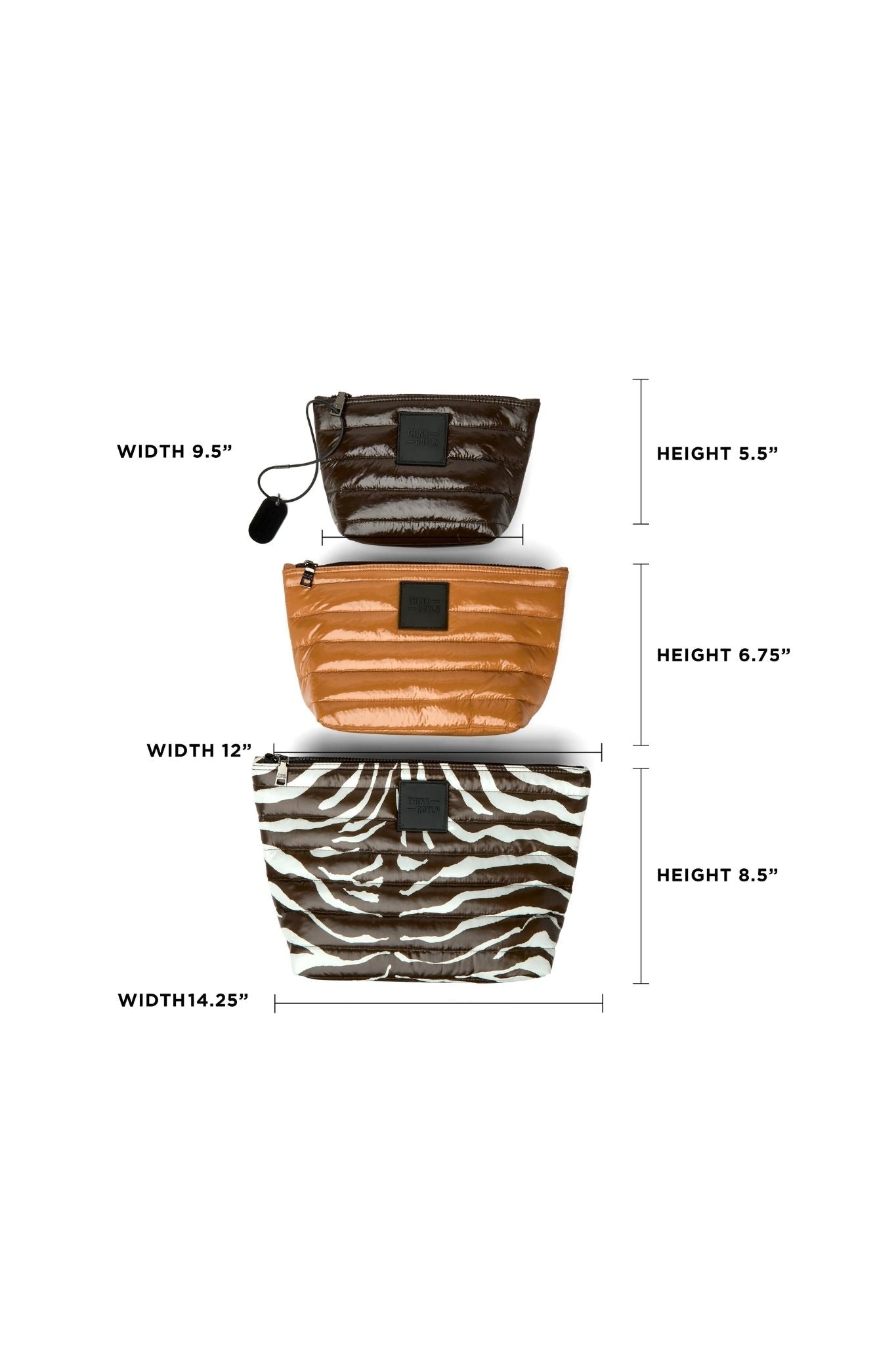 Think Royln Travel Trio - Vermillion