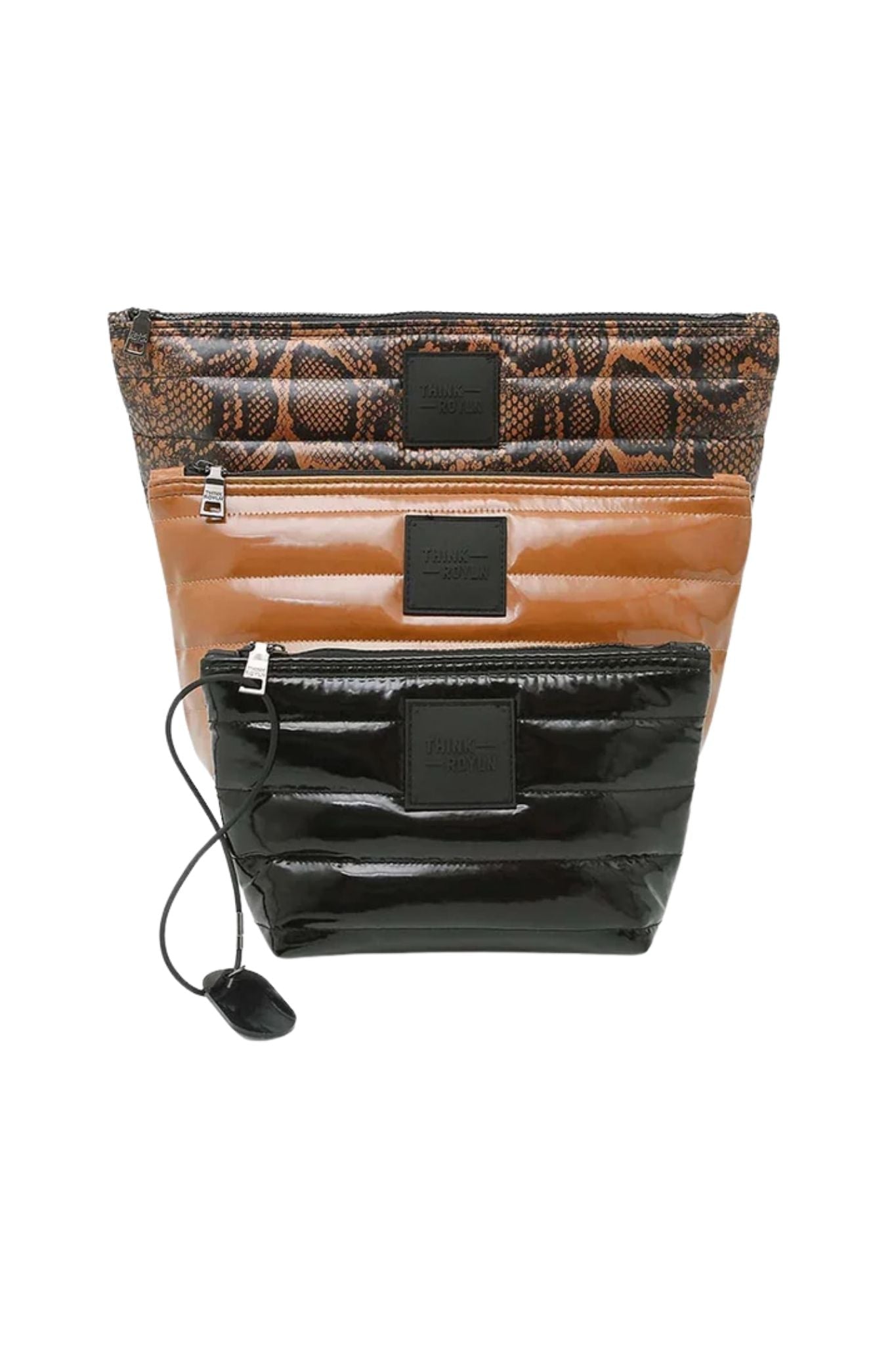Think Royln Travel Trio - Vermillion
