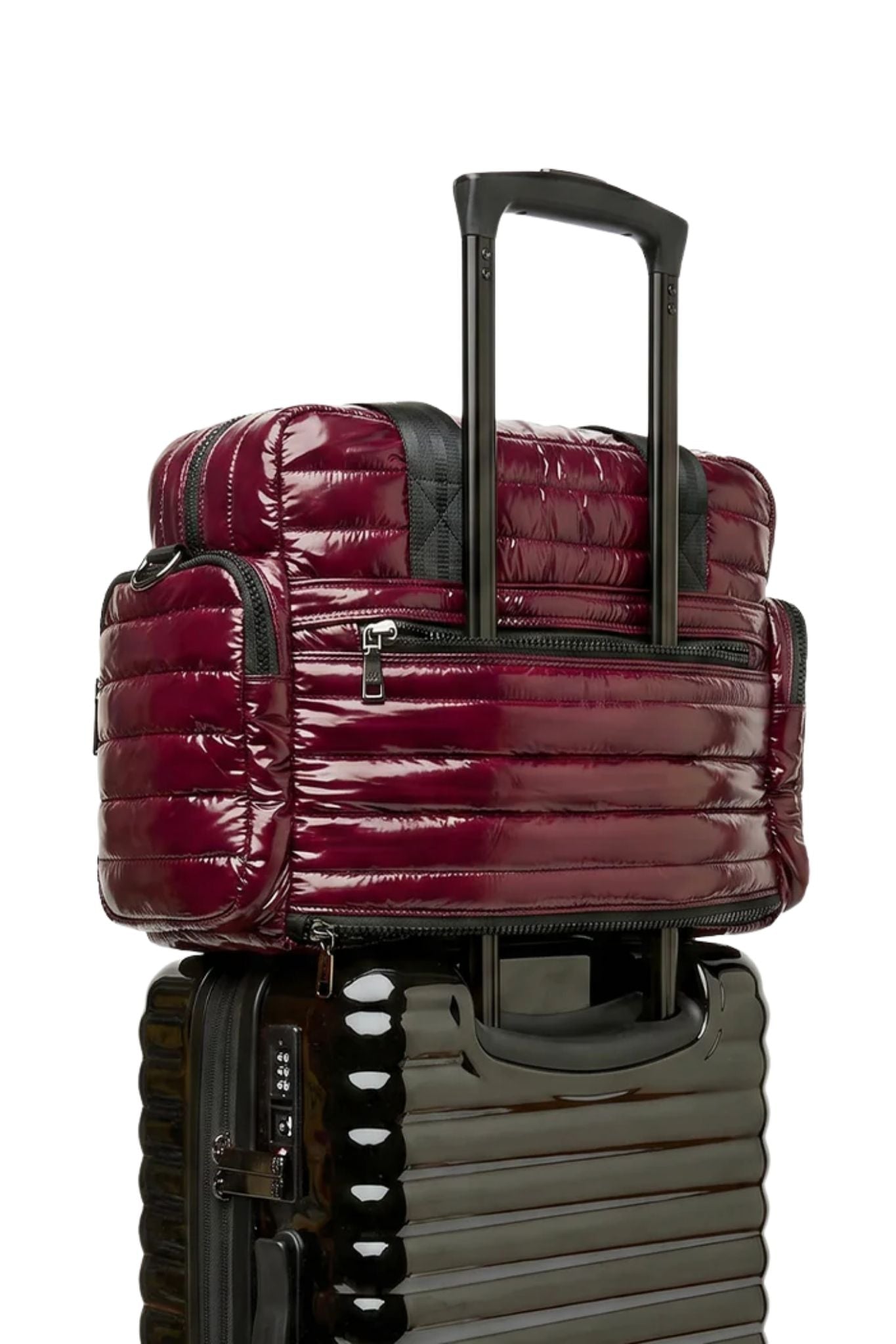 Think Royln Voyager Travel Bag - Vermillion