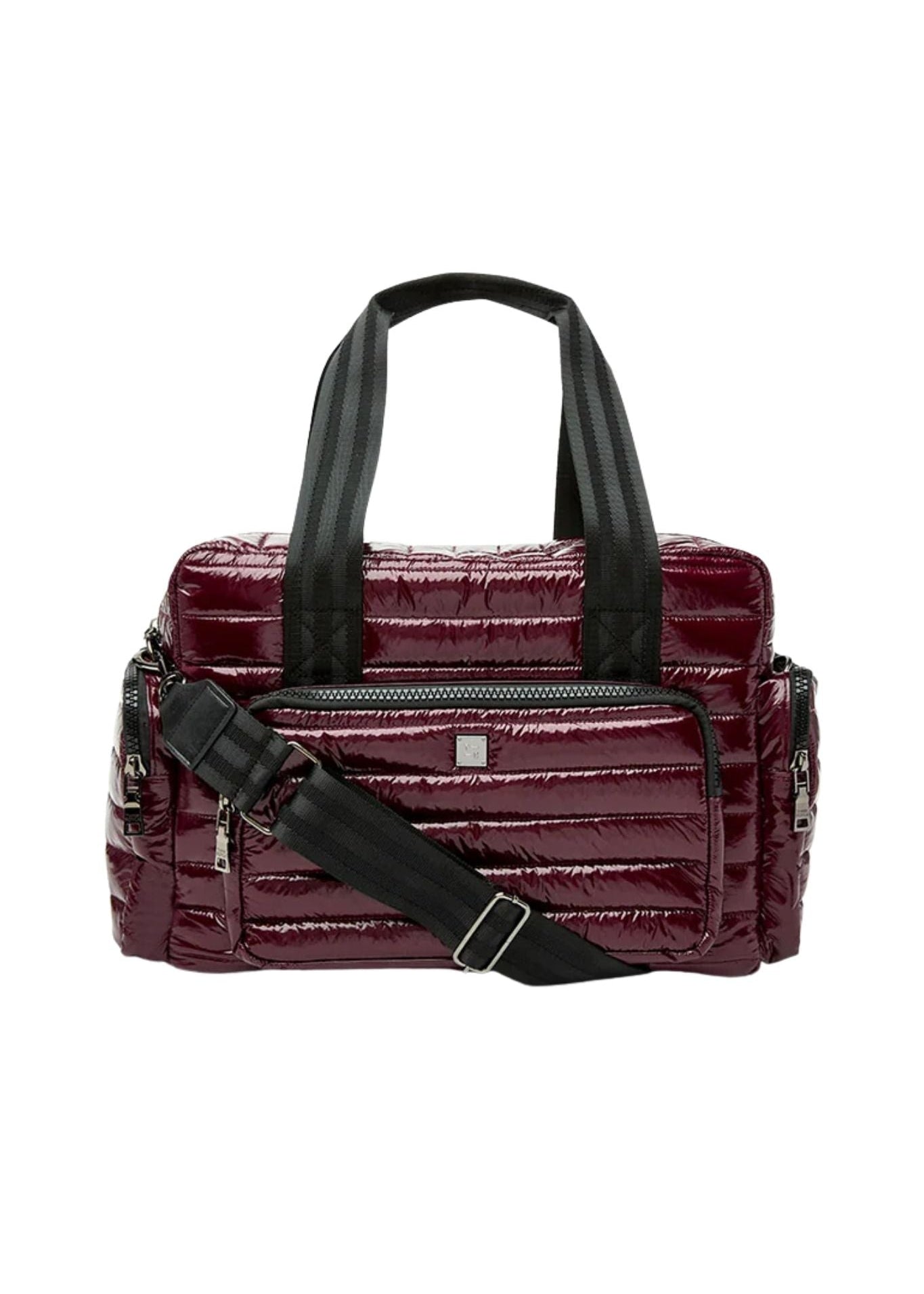 Think Royln Voyager Travel Bag - Vermillion