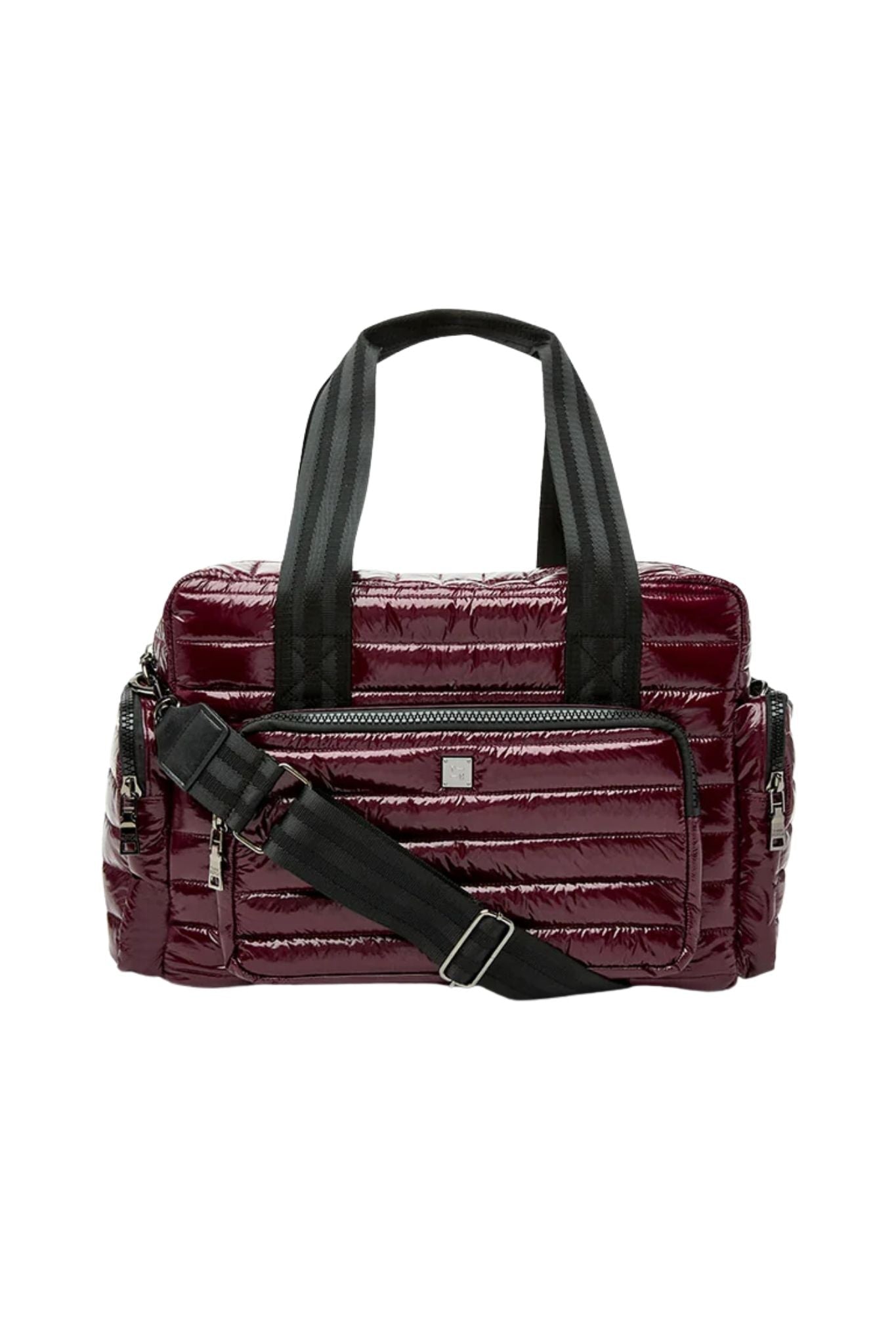 Think Royln Voyager Travel Bag - Vermillion
