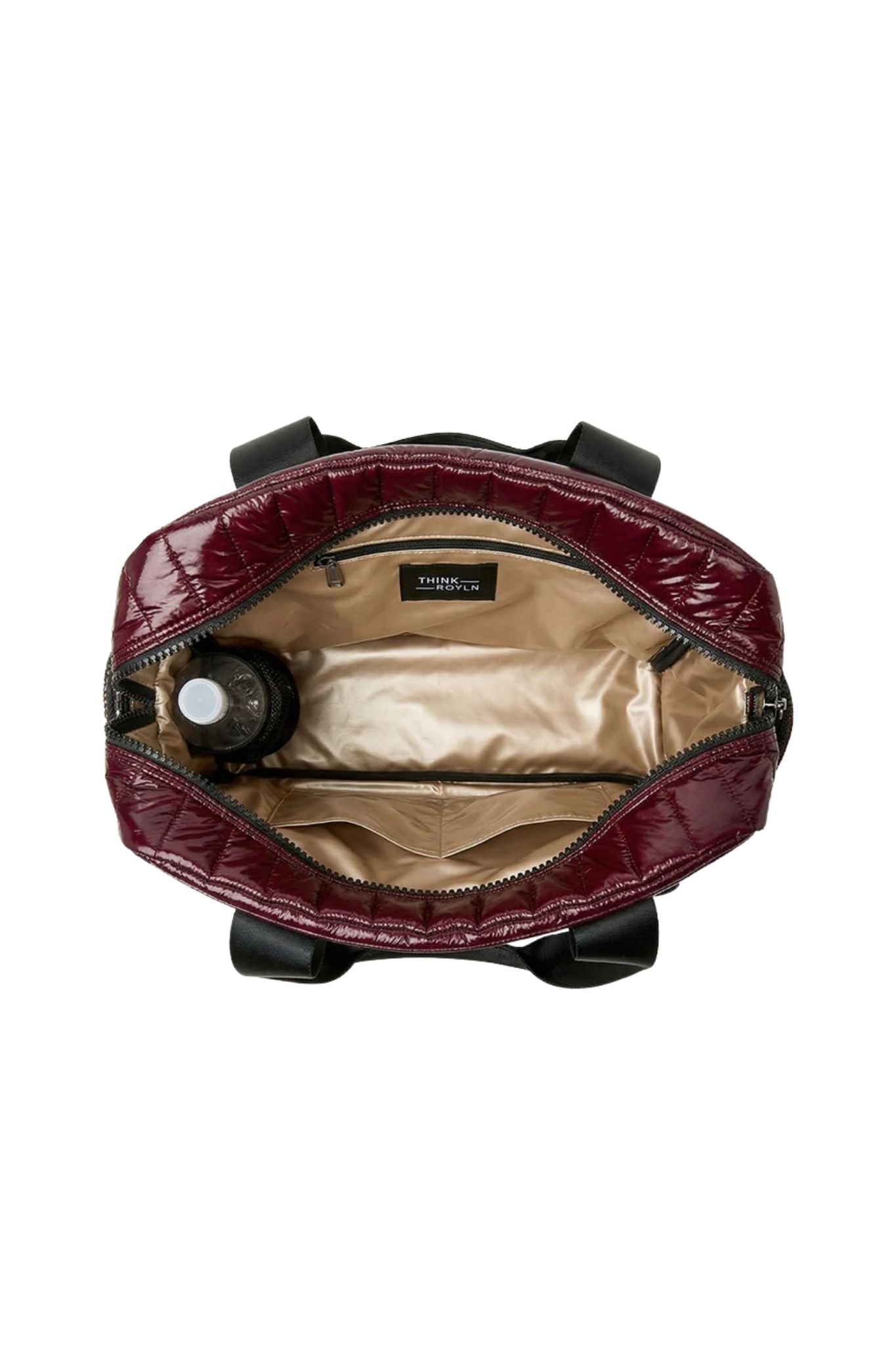 Think Royln Voyager Travel Bag - Vermillion
