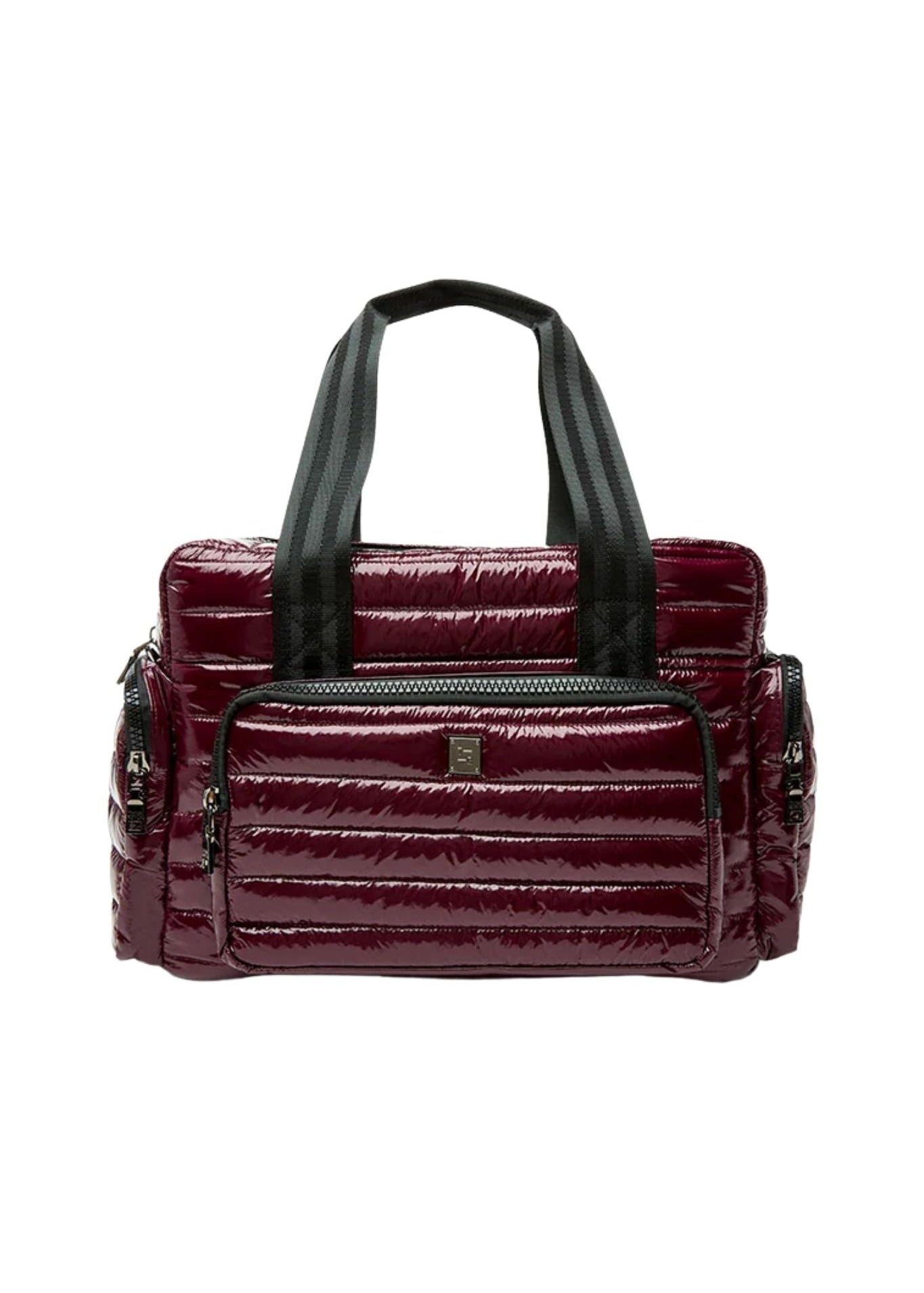Think Royln Voyager Travel Bag - Vermillion