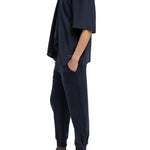 Tibi 4 Ply Silk Tie Front Top - Vermillion