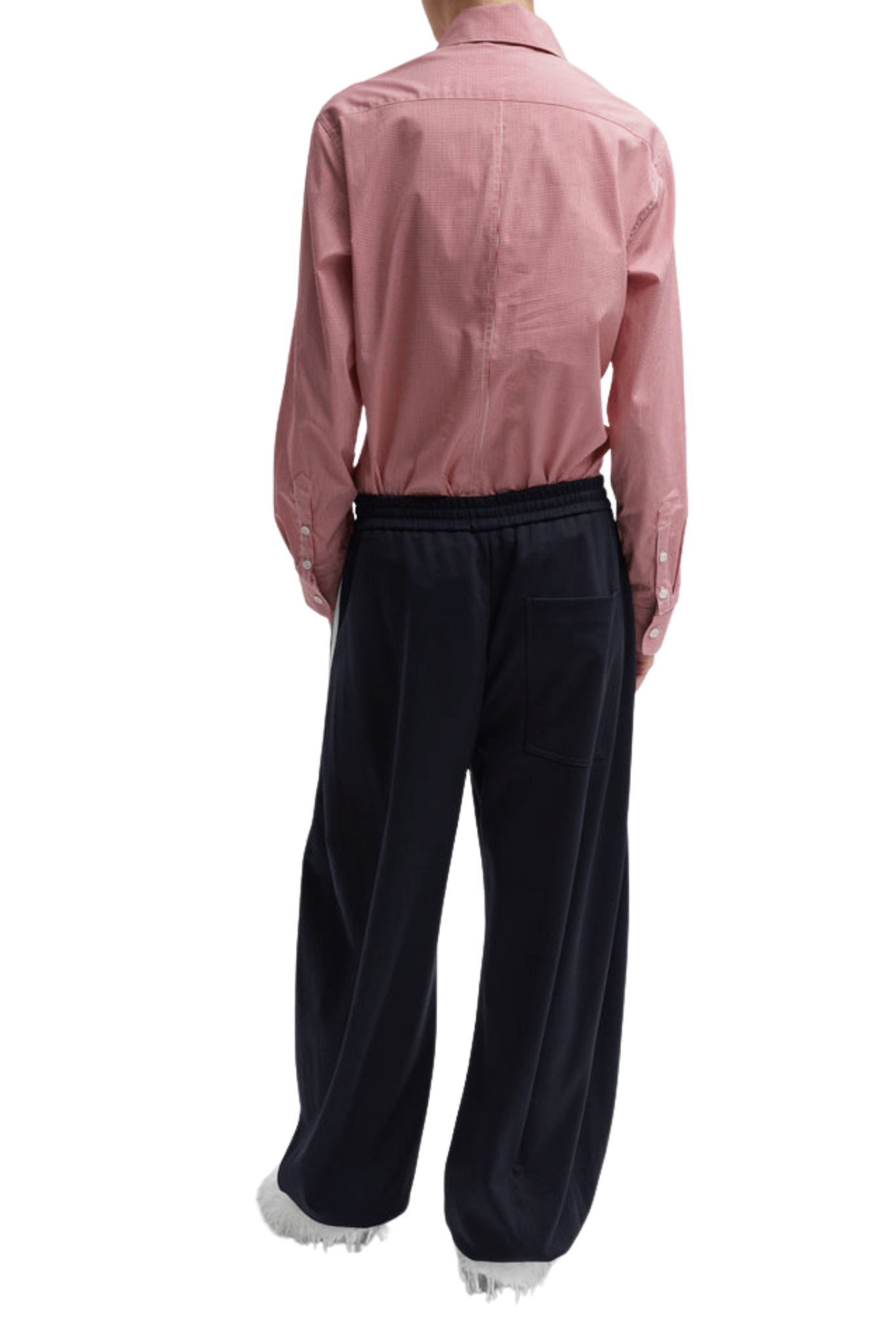 Tibi Active Knit Winslow Pant - Vermillion