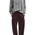 Tibi Active Knit Winslow Pant - Vermillion