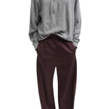 Tibi Active Knit Winslow Pant - Vermillion