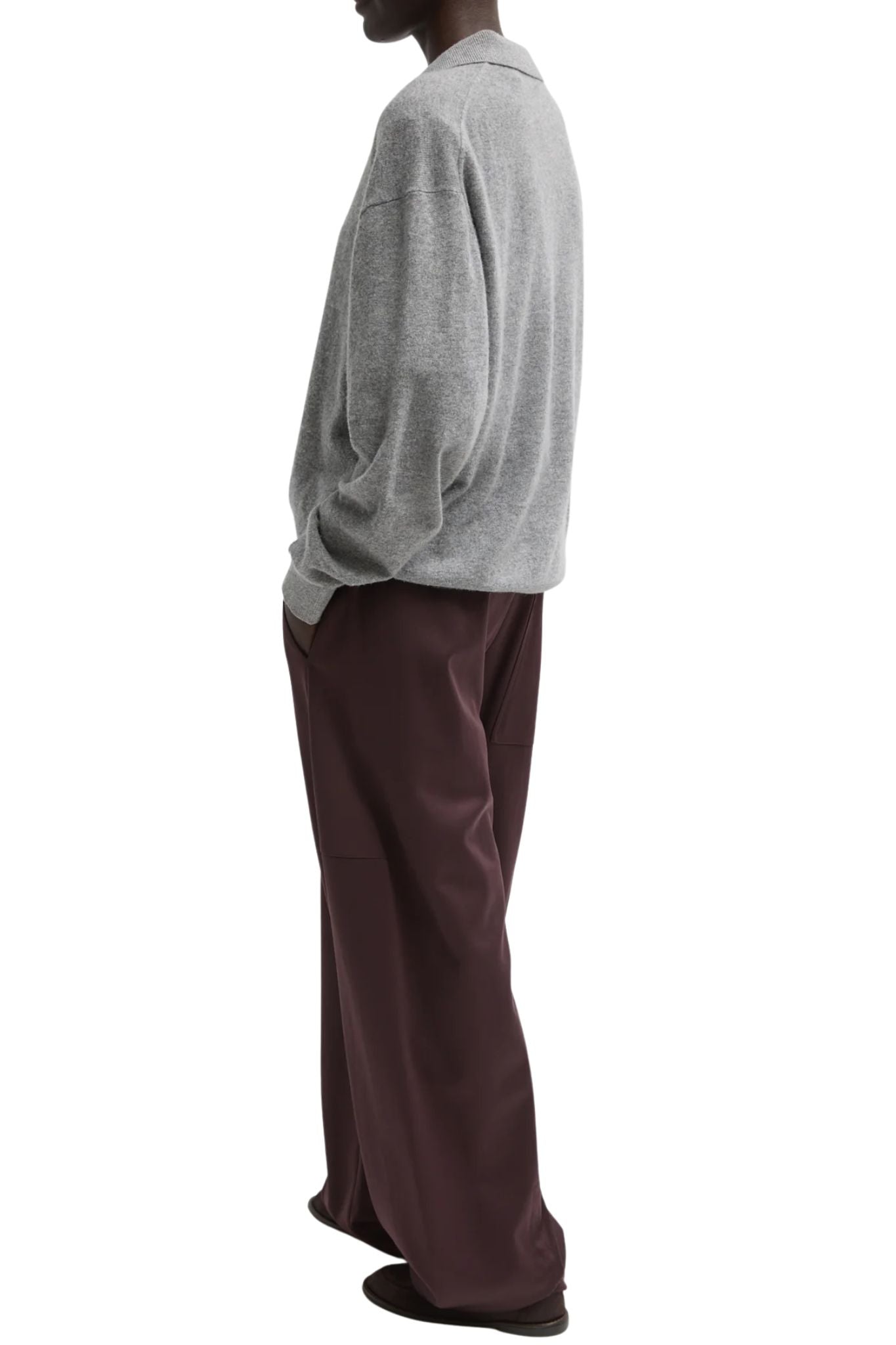 Tibi Active Knit Winslow Pant - Vermillion