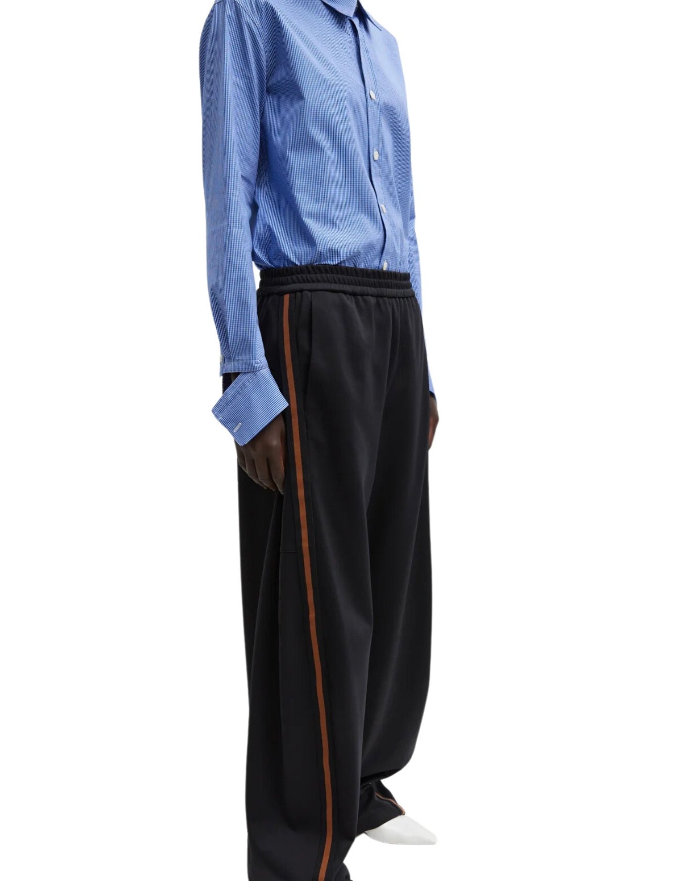 Tibi Active Knit Winslow Pant - Vermillion