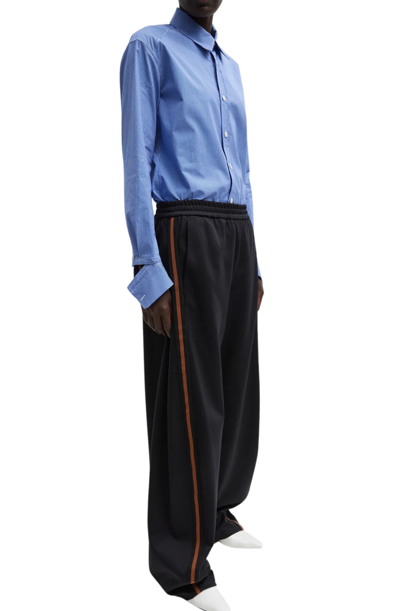 Tibi Active Knit Winslow Pant - Vermillion