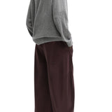 Tibi Active Knit Winslow Pant - Vermillion