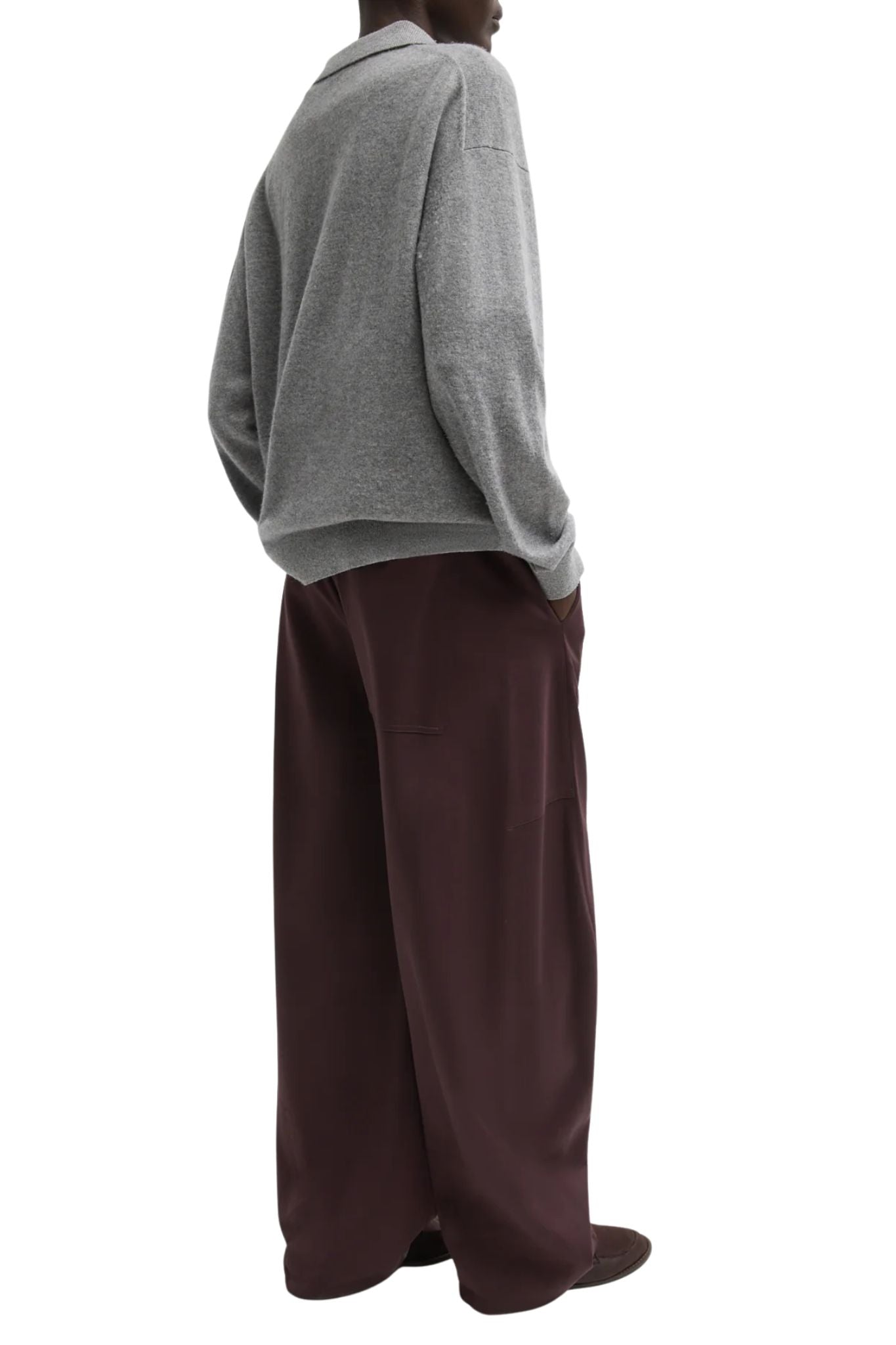 Tibi Active Knit Winslow Pant - Vermillion
