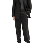 Tibi Cedric Suiting Sculpted Blazer - Vermillion