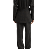 Tibi Cedric Suiting Sculpted Blazer - Vermillion