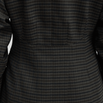 Tibi Cedric Suiting Sculpted Blazer - Vermillion