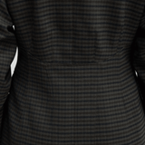 Tibi Cedric Suiting Sculpted Blazer - Vermillion