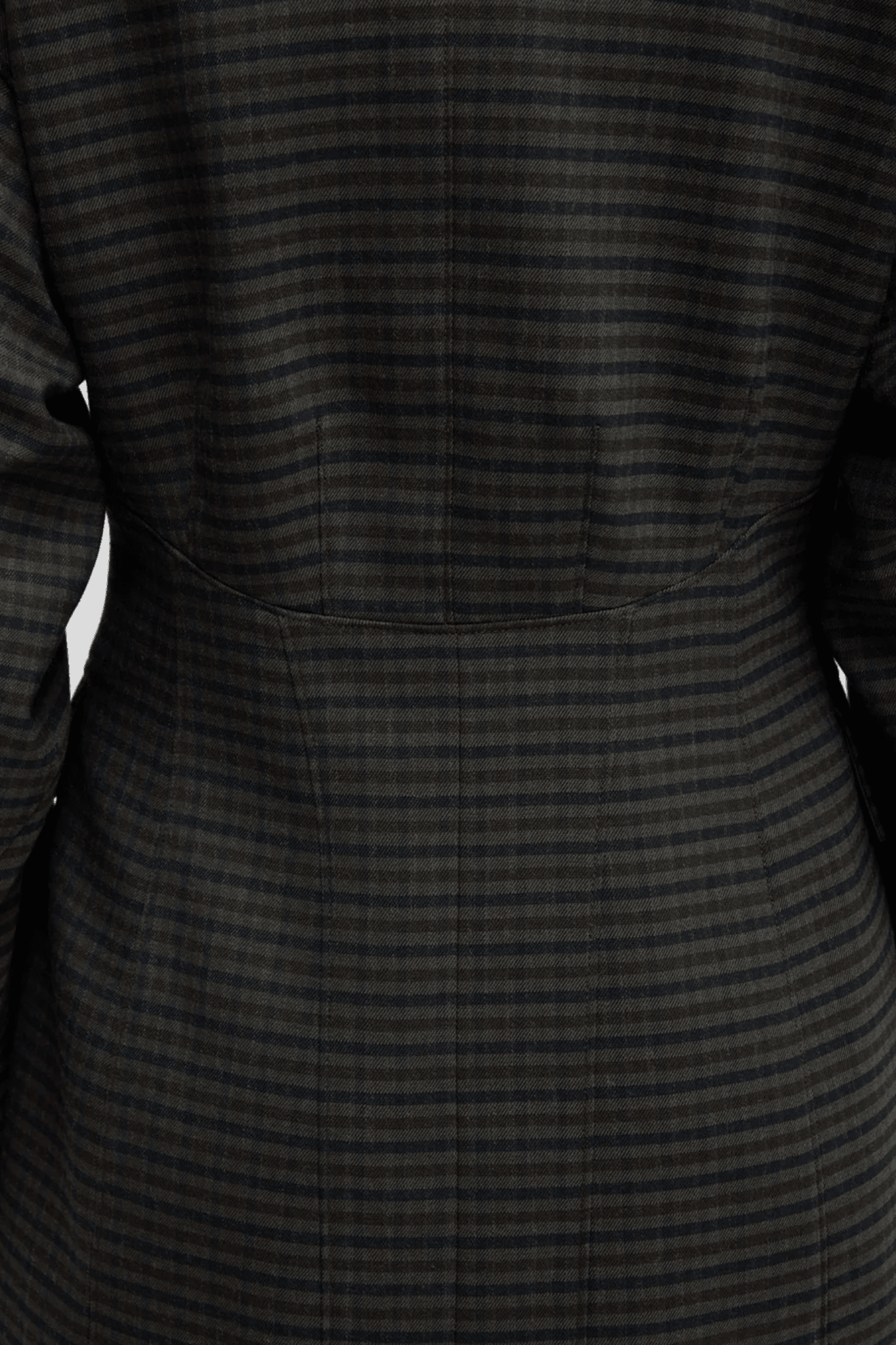 Tibi Cedric Suiting Sculpted Blazer - Vermillion