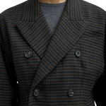 Tibi Cedric Suiting Sculpted Blazer - Vermillion