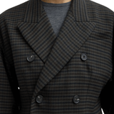 Tibi Cedric Suiting Sculpted Blazer - Vermillion