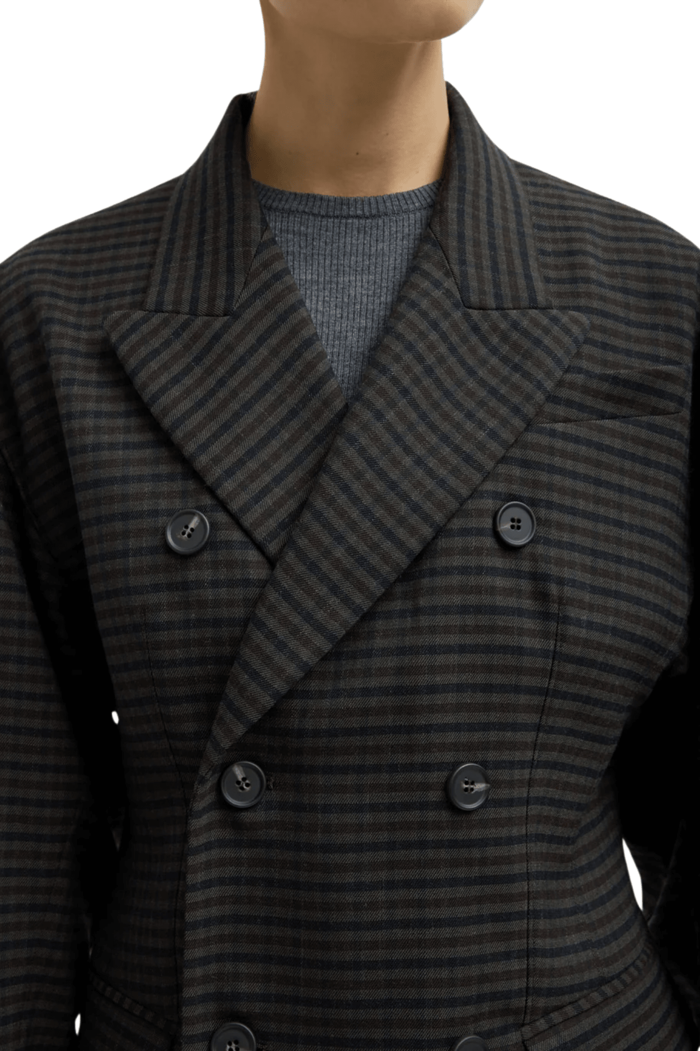 Tibi Cedric Suiting Sculpted Blazer - Vermillion