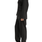 Tibi Cedric Suiting Sculpted Blazer - Vermillion