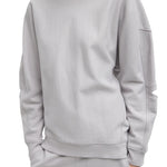 Tibi Cocoon Crewneck Sweatshirt - Vermillion