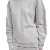 Tibi Cocoon Crewneck Sweatshirt - Vermillion