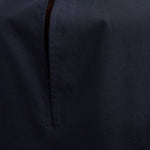 Tibi Compact Eco Poplin Reverse Sleeve Top - Vermillion
