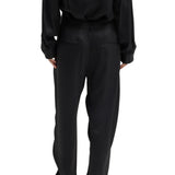 Tibi Eco Acetate Viscose Grace Trouser - Vermillion