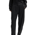 Tibi Eco Acetate Viscose Grace Trouser - Vermillion