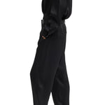 Tibi Eco Acetate Viscose Grace Trouser - Vermillion