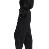 Tibi Eco Acetate Viscose Grace Trouser - Vermillion
