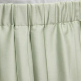 Tibi Feather Weight Pleated Pull on Skirt - Vermillion