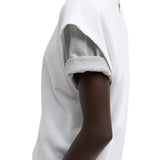 Tibi Light Weight Sweatshirting Sleeveless Easy Top - Vermillion