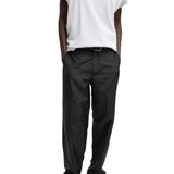 Tibi Light Weight Sweatshirting Sleeveless Easy Top - Vermillion