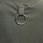 Tibi Light Weight Sweatshirting Sleeveless Easy Top - Vermillion