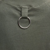 Tibi Light Weight Sweatshirting Sleeveless Easy Top - Vermillion